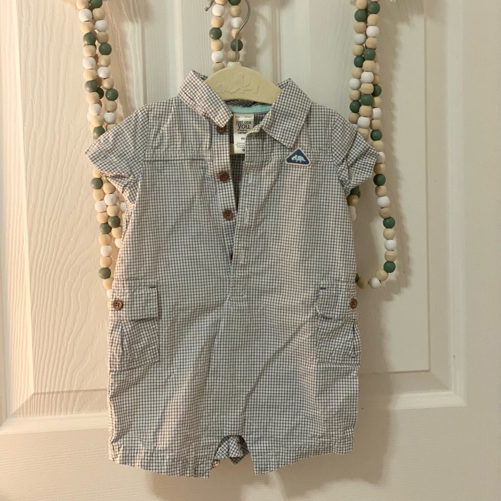 Baby romper 3-6 months. Carters